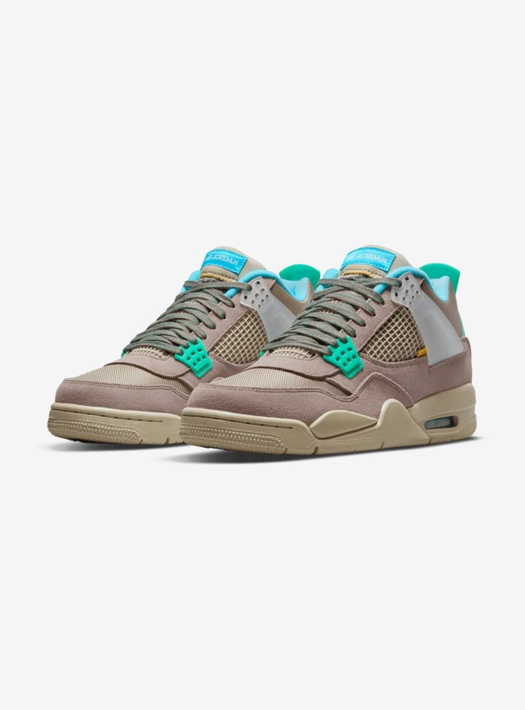 Air Jordan 4 Retro Union Taupe Haze