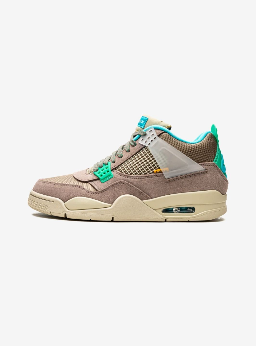 Air Jordan 4 Retro Union Taupe Haze